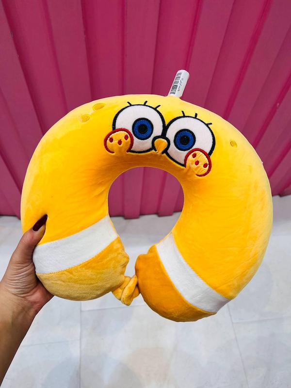 بالشت گردنی باب اسفنجی