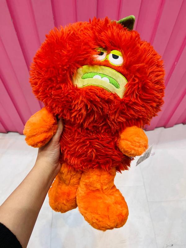 عروسک میکروب