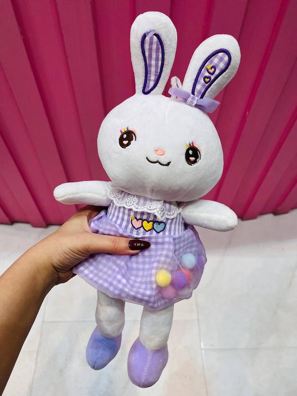عروسک خرگوش دامن دار