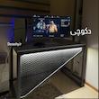 میز گیمینگ فلزی دکوچی