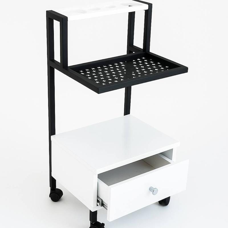 ترولی ارایشگاه میکاپ سالن زیبایی