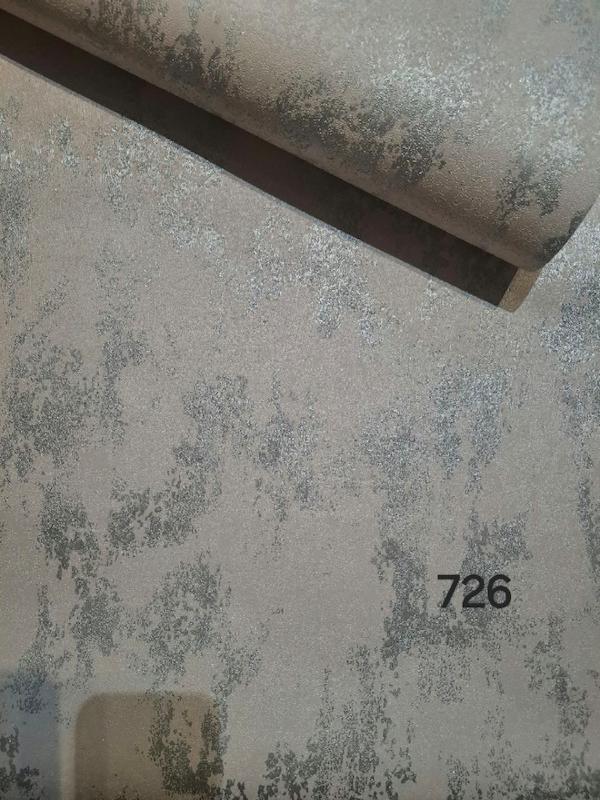 کاغذ دیواری حراجی کد  ۷۲۶ زمینه صورتی کم رنگ