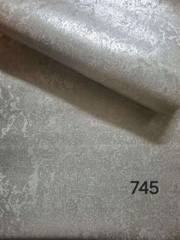 کاغذ دیواری پتینه حراجی کد  ۷۴۵ طوسی 