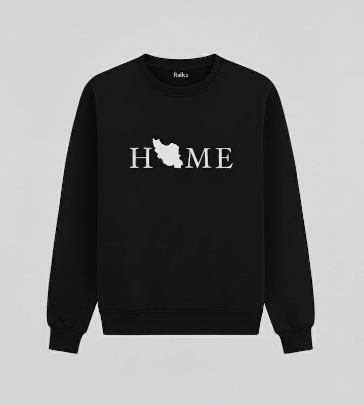 دورس سه‌نخ پنبه طرح Home – کیفیت عالی، چاپ ماندگار