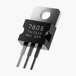 ای سی IC LM7805  DIP ای سی دیپ