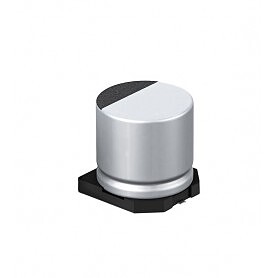 خازن CAP 1000UF 10V 8*10MM SMD خازن الکترولیت SMD اس ام دی 