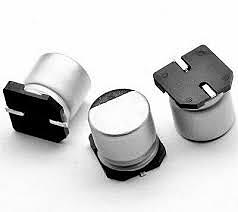 خازن CAP 47UF 16V 5*5MM SMD خازن الکترولیت SMD اس ام دی 