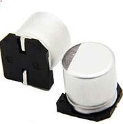 خازن CAP 1UF 35V 4*5.4MM SMD خازن الکترولیت SMD اس ام دی 