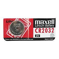 باطری MAXELL CR2032 3V باطری مکسل