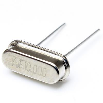 کریستال CRYSTAL    10.000MHZ   HC-49 DIP کریستال دیپ