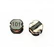 سلف میکروهانری CD43 100UH  سلف میکروهانری  SELF SMD