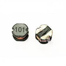 سلف میکروهانری CD43 100UH  سلف میکروهانری  SELF SMD