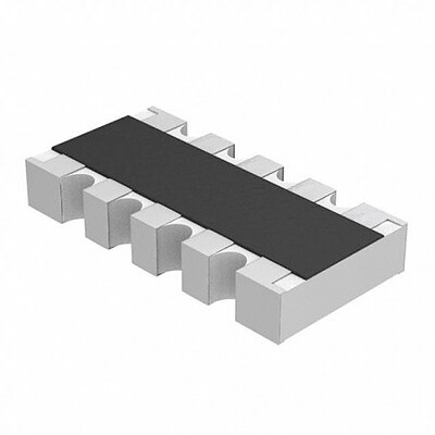 مقاومت  RES 220R 0603 1% SMD  Array مقاومت SMD اس ام دی (resistor array )