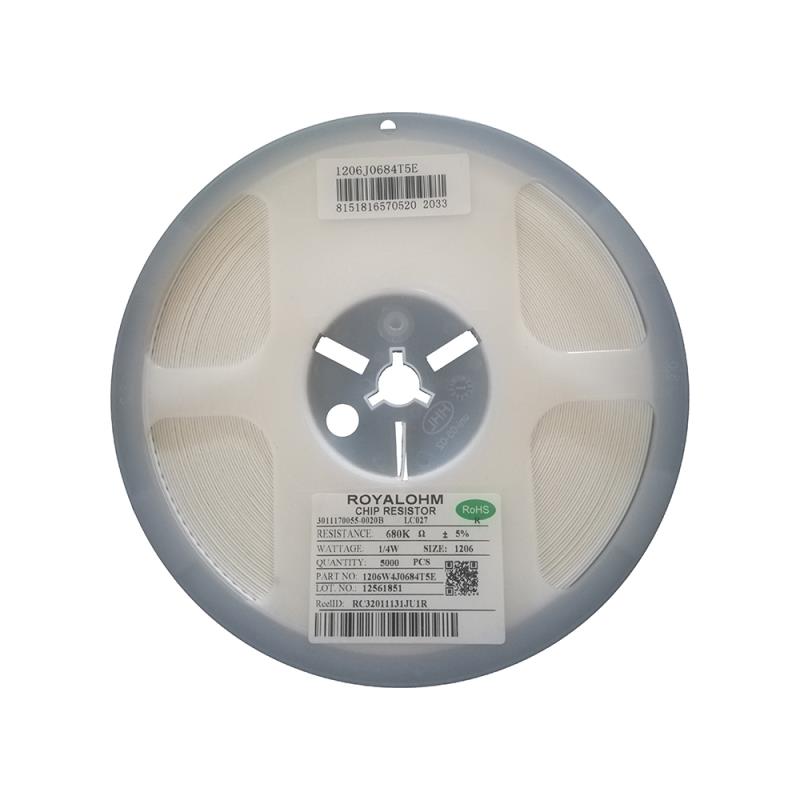 مقاومت RES 680R 2512 5% SMD 