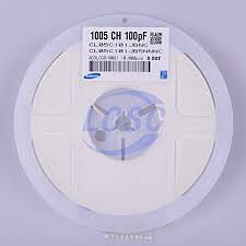 SMD خازن %CAP 390PF 0805 50V 10 خازن SMD اس ام دی 