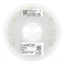 SMD خازن CAP 10UF 0805 50V 10% YAGEO  خازن SMD اس ام دی 