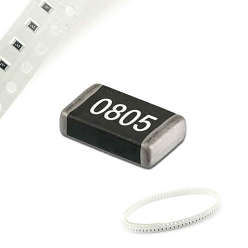 مقاومت RES 1.5M 0805 5% SMD مقاومت SMD اس ام دی