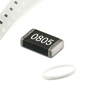 مقاومت RES 20R 0805 1% SMD مقاومت SMD اس ام دی