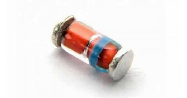 دیود زنر zener 3.3v  0.5w  DIO  SMD دیود زنر اس ام دی SMD