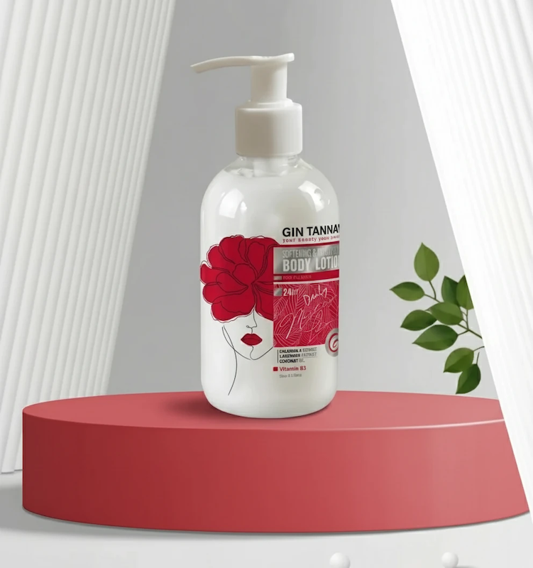 لوسیون خوشبو کننده  و نرم کننده بدن بانوان