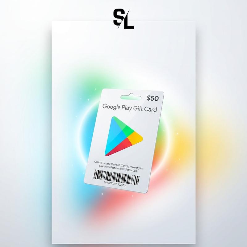 گیفت کارت گوگل پلی|Google play