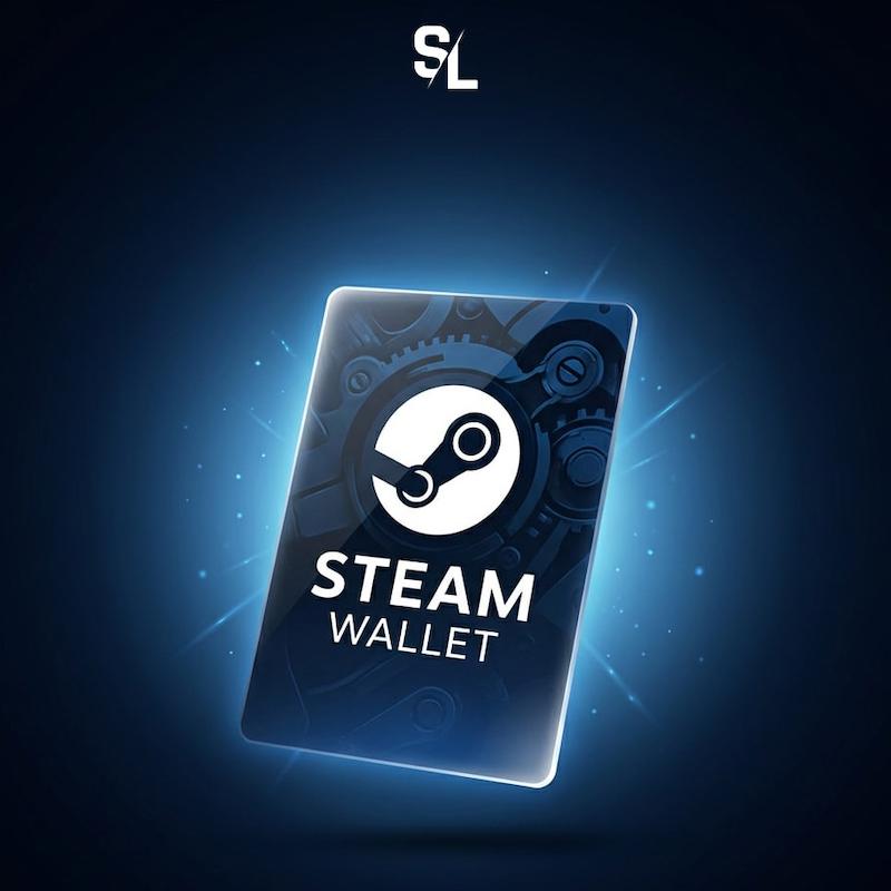 گیفت کارت استیم|Steam Gift