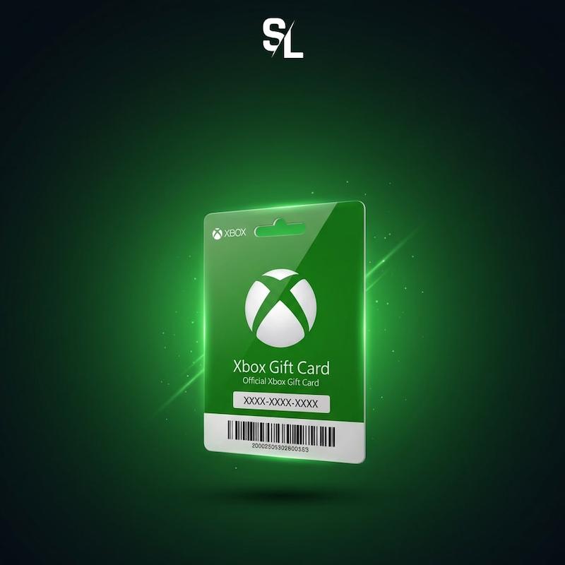 گیفت کارت ایکس باکس|Xbox Gift