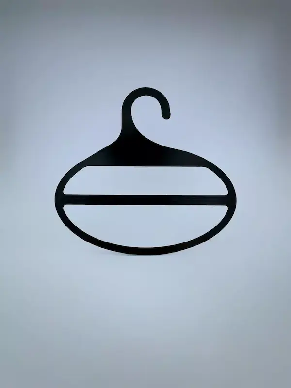شال اویز مشکی