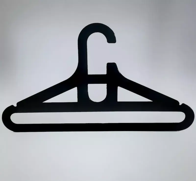 چوبکار مانتویی مشکی