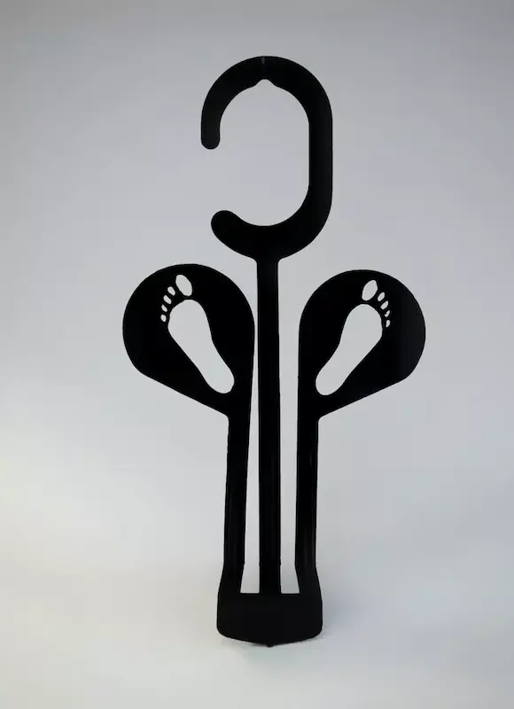 گیره صندل مشکی