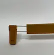 چوب لباسی شلوار کرم