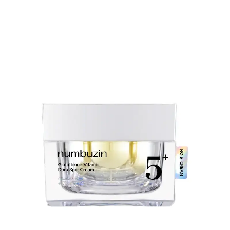 کرم گلوتاتیون ضدلک و روشن کننده نامبوزین numbuzin No.5 Vitamin Glutathione Laser Cream
