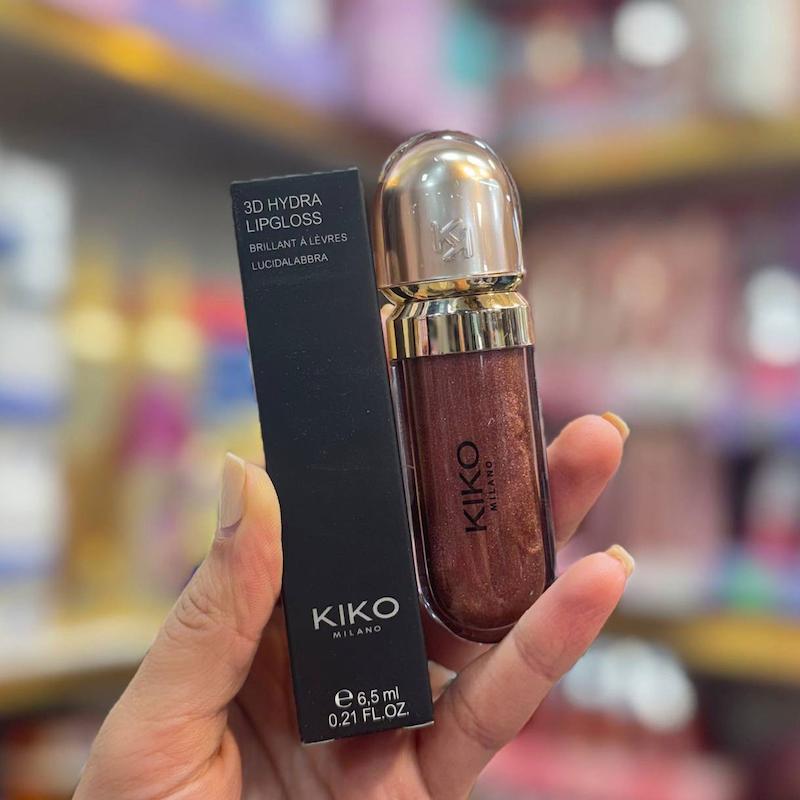 لیپ گلاس کیکو شماره 44 | KIKO 3D Hydra Lipgloss