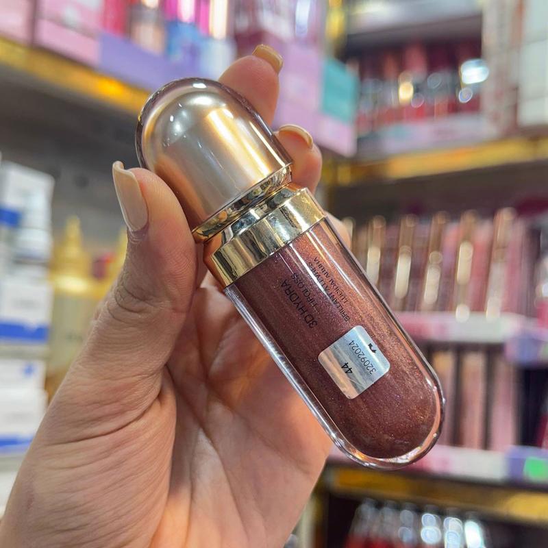 لیپ گلاس کیکو شماره 44 | KIKO 3D Hydra Lipgloss