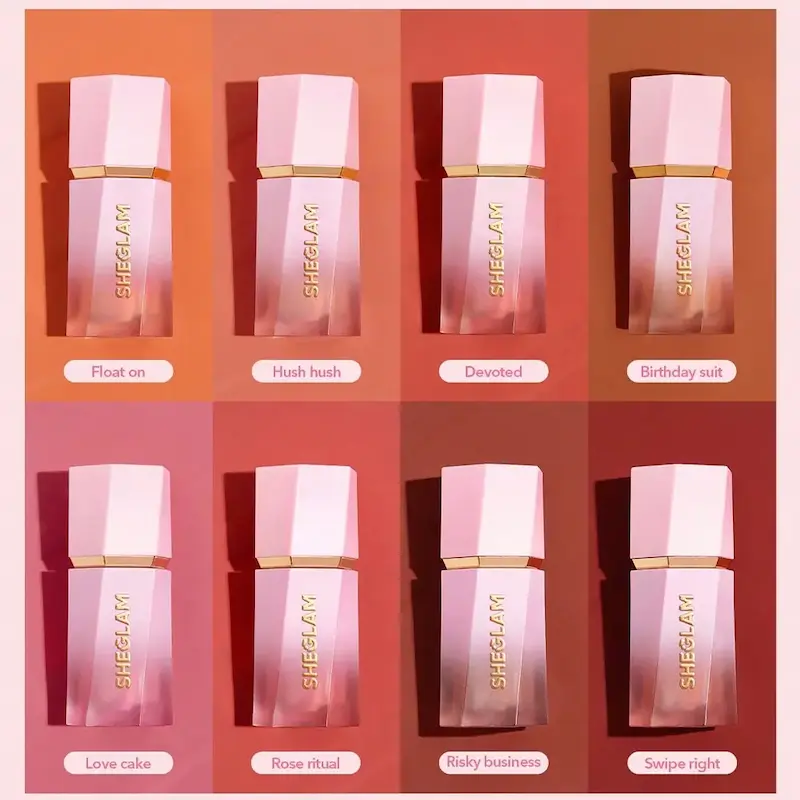 رژگونه مایع شیگلم مات مدل Liquid Blush Matte