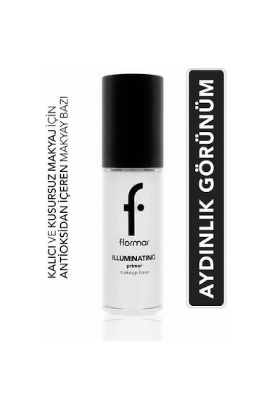 پرایمر پمپی روشن کننده و مرطوب کننده پوست ILLUMINATING فلورمار