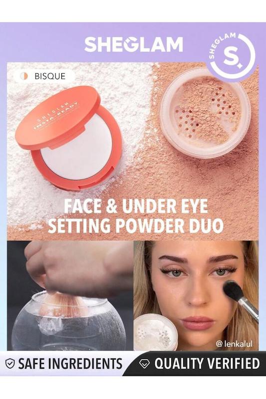 پودر فیکس دو طبقه شیگلم