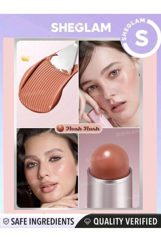 رژ گونه استیکی Hush Hush شیگلم