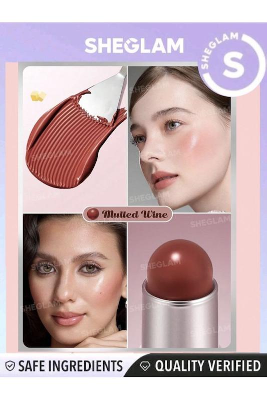 رژ گونه استیکی Mulled Wine شیگلم