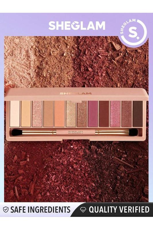 پالت سایه چشم ۱۲ رنگ بری Berry شیگلم