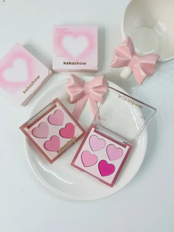 پالت رژگونه و سایه قلبی پینترستی از برند اورجینال kakashow