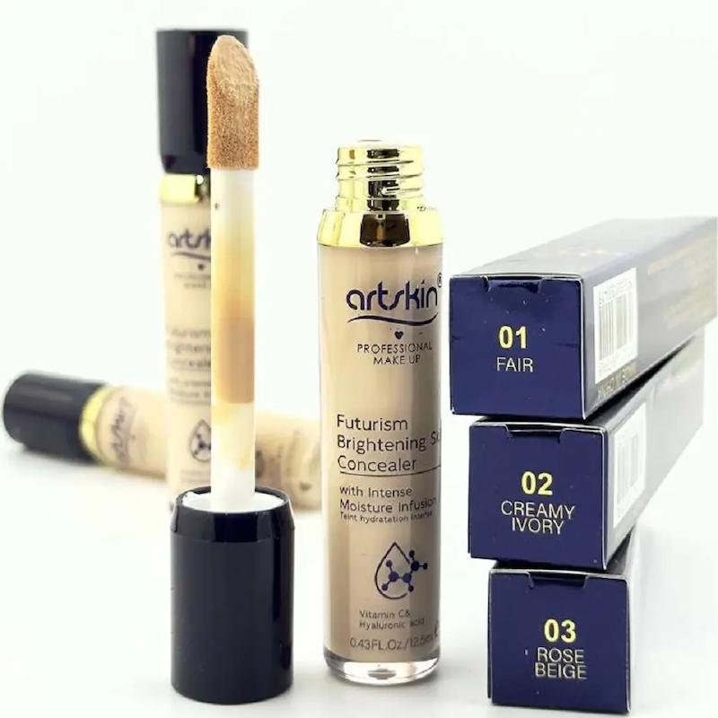 کانسیلر مایع آرت اسکین artskin حاوی ویتامین C اورجینال