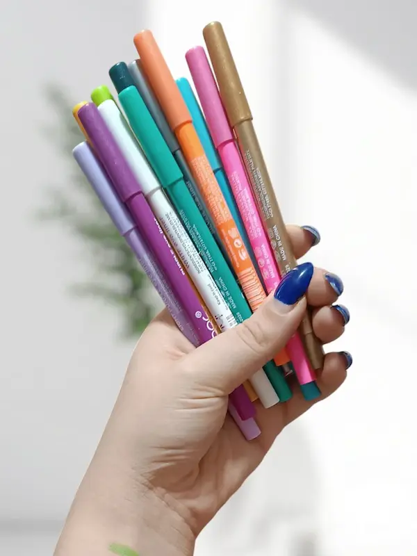 پک 12 تایی مداد رنگی فانتزی فلورمار Flormar