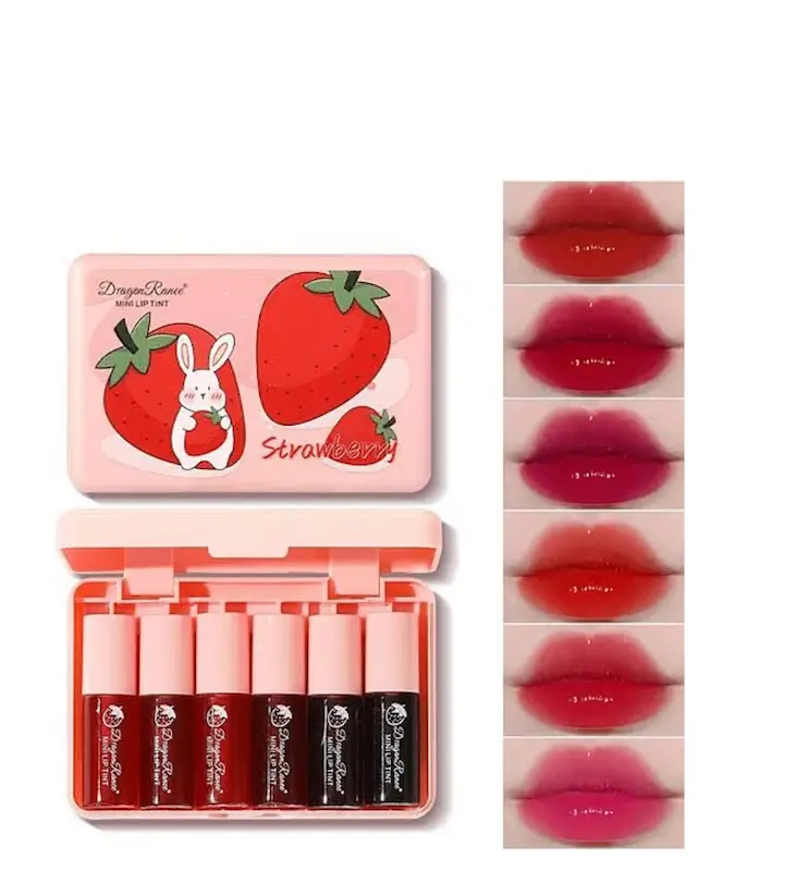 پک 6 تایی تینت لب دراگون رانی Dragon Ranee