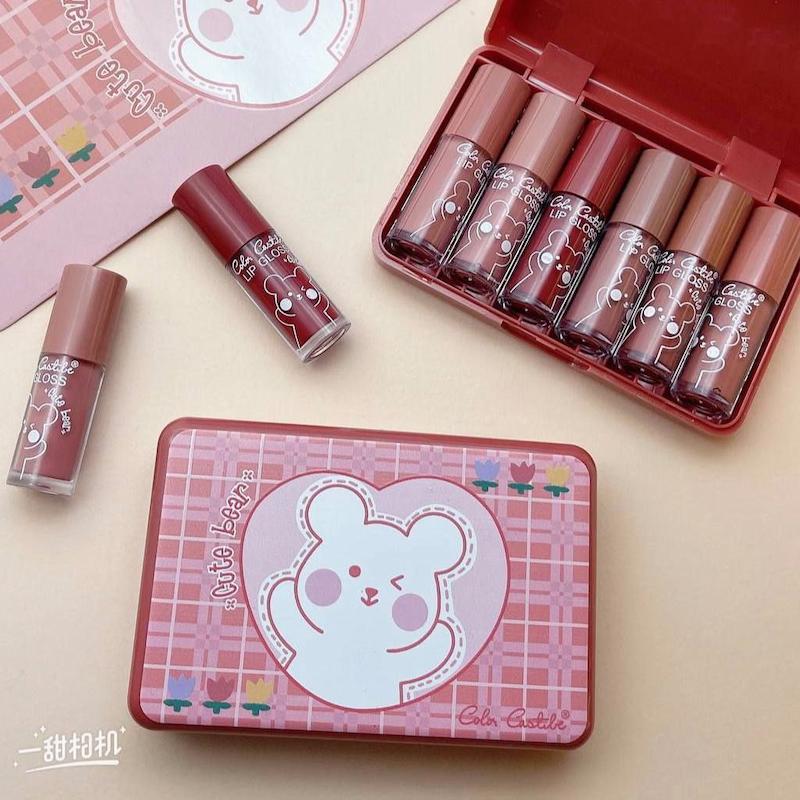 پک رژ لب مایع خرسی تدی