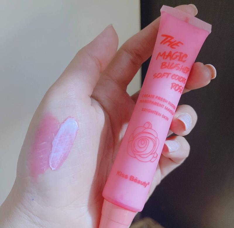 رژگونه حرارتی جادویی کیس بیوتی KISS BEAUTY