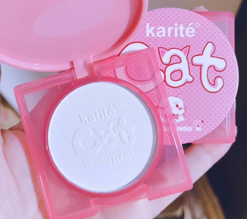 پودر فیکس فشرده کاریته کت KARITE CAT اورجینال