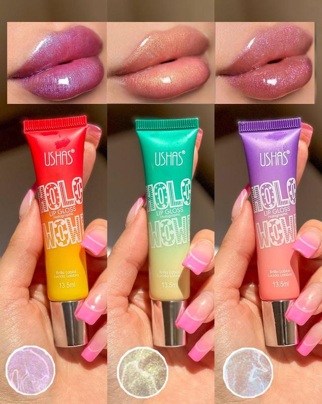 لیپ گلاس هولوگرامی یوشاس USHAS