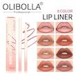 خط لب دوپ شیگلم برند اولیبولا OLIBOLLA