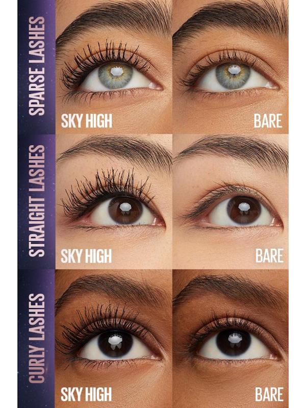 ریمل بلند کننده و حجم دهنده SKY HIGH میبلین